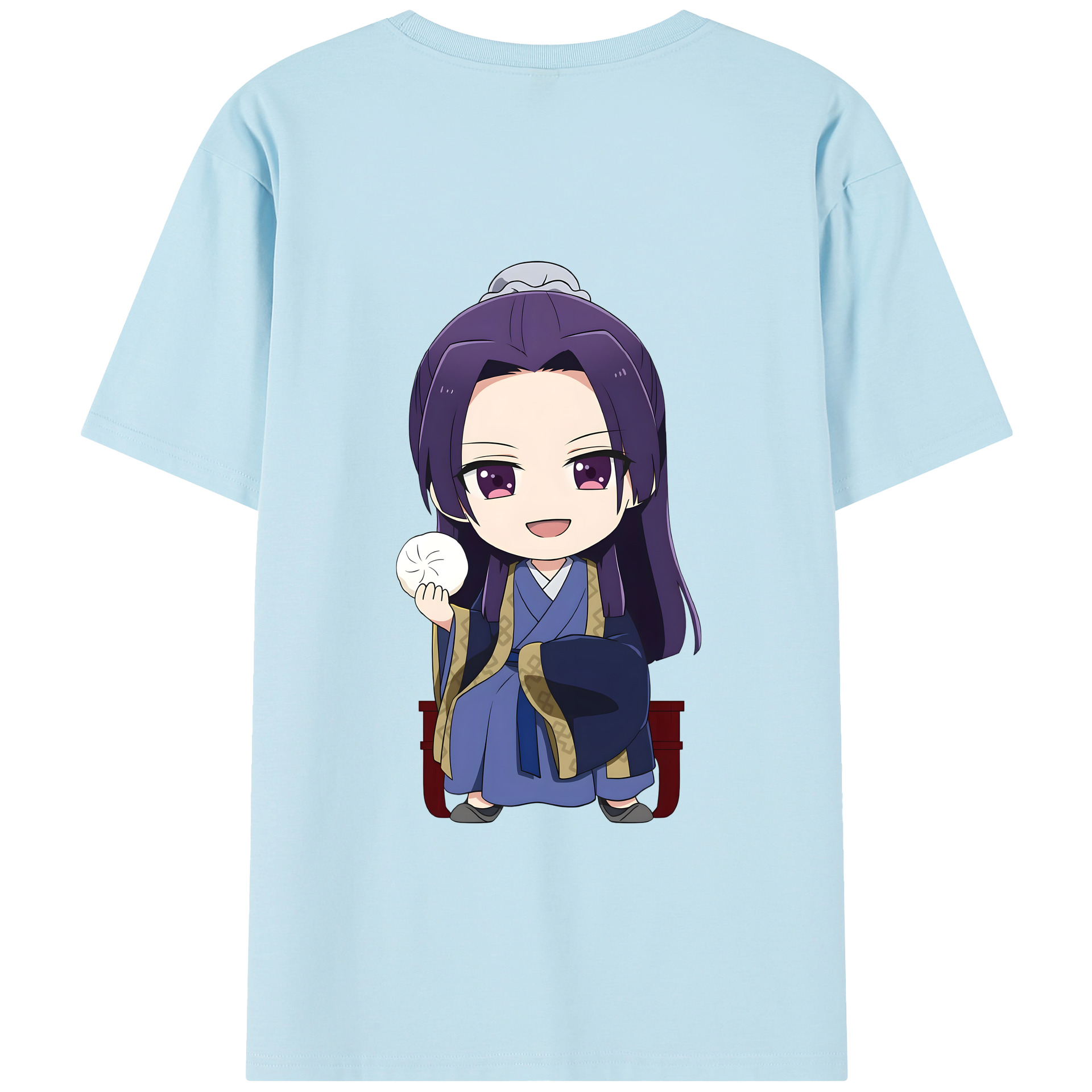 （画像用） 薬屋のひとりごと The Apothecary Diaries 綿100％半袖Tシャツ（背面プリント）